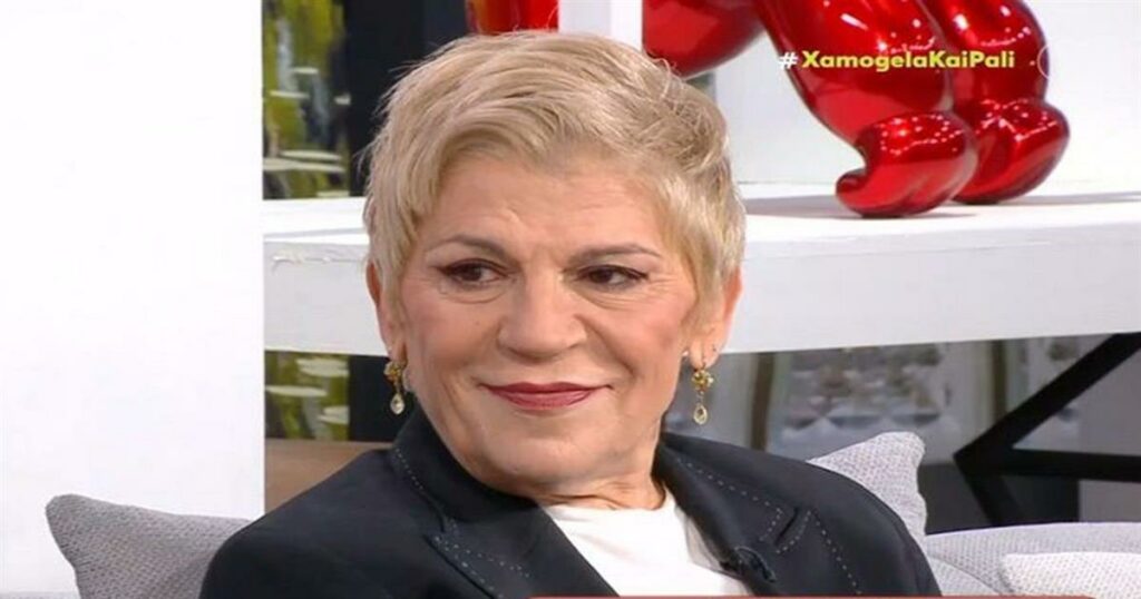 Χρύσα Ρώπα: «Αν χάσω το παιδί μου, δεν θέλω τίποτα, δεν θα έχει πια νόημα η ζωή μου – Δεν έχω αισιοδοξία για τα νέα κόμματα» (video)