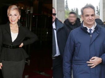 Χρύσα Ρώπα περνάει πριονοκορδέλα τον Κυριάκο Μητσοτάκη