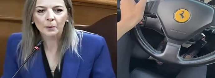 Εμφανίστηκε η Σεμερτζίδου με την Πόρσε στα social και έγινε χαμός στα σχόλια