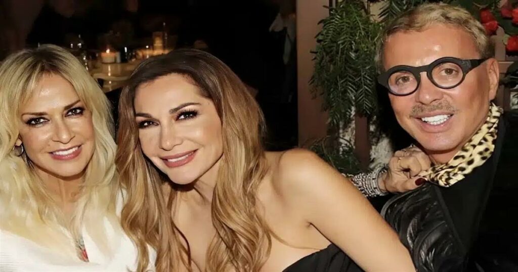 Το οργισμένο SMS που έστειλε η Άννα Βίσση στον Λάκη Γαβαλά