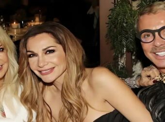 Το οργισμένο SMS που έστειλε η Άννα Βίσση στον Λάκη Γαβαλά