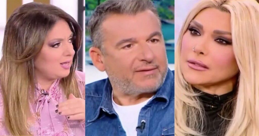 Η Μουτίδου κατακεραύνωσε Λιάγκα & Ηλιάδη: «Ξέρουμε ότι αν σε χ@σει στο πάνελ, στο τετ α τετ θα είναι ευγενέστατος»