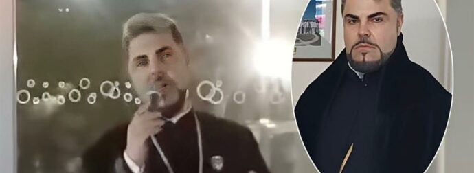 Χαμός ξανά με τον αρχιμανδρίτη Σωφρόνιο Βόγκα – Tραγούδησε το «Απορώ με την καρδιά μου»
