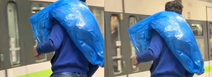 Χαμός στο μετρό – Μπήκε μέσα έτσι και έμειναν «κάγκελο» οι τουρίστες – Το βίντεο που κάνει τον γύρο του κόσμου