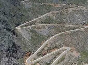 Θα τολμούσες να οδηγήσεις εδώ; Πού βρίσκεται ο πιο επικίνδυνος δρόμος της Ελλάδας