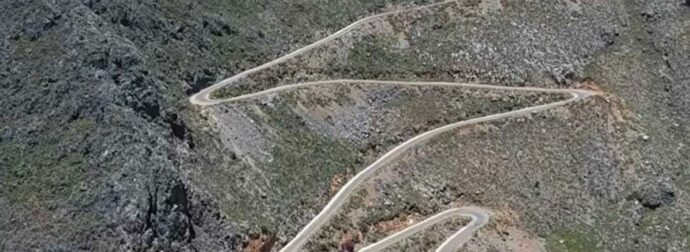 Θα τολμούσες να οδηγήσεις εδώ; Πού βρίσκεται ο πιο επικίνδυνος δρόμος της Ελλάδας