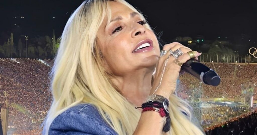 Αυτό είναι το αστρονομικό ποσό που έβγαλε η Άννα Βίσση μέσα σε 24 ώρες από την προπώληση εισιτηρίων για τη νέα της συναυλία στο ΟΑΚΑ