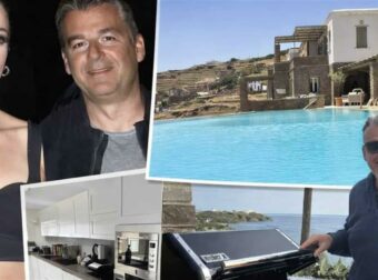 Μέσα στο παλάτι του Λιάγκα στην Τήνο: Εκεί ζει νύχτες έρωτα με την Αντωνά