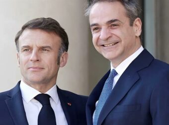 Μακρόν σε Μητσοτάκη: «Αν απειληθεί η Ελλάδα από την Τουρκία, θα είμαστε εδώ»