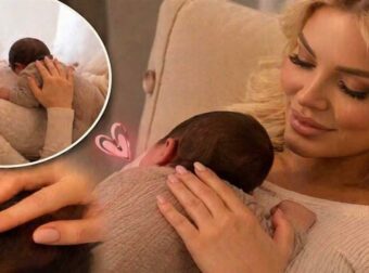 Κατερίνα Καινούργιου: Μας δείχνει το πρώτο βίντεο με το μωρό της – Έτσι χαϊδεύει την νεογέννητη Ξένια