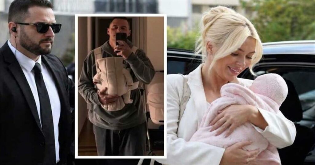 Οι εντολές του Κουτσουμπή για την επιστροφή της Καινούργιου στο πλατό: Με ειδικό φρουρό θα κυκλοφορεί με το μωρό