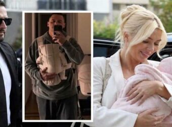 Οι εντολές του Κουτσουμπή για την επιστροφή της Καινούργιου στο πλατό: Με ειδικό φρουρό θα κυκλοφορεί με το μωρό