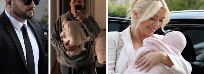 Οι εντολές του Κουτσουμπή για την επιστροφή της Καινούργιου στο πλατό: Με ειδικό φρουρό θα κυκλοφορεί με το μωρό