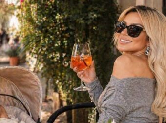 Βγήκε έξω ασαράντιστη η Καινούργιου: Που πήγε για ποτό τρεις εβδομάδες μετά τη γέννα;