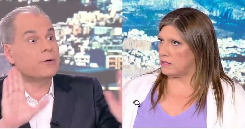 Ασύλληπτος καβγάς ανάμεσα σε Κωνσταντοπούλου & Στραβελάκη στο OPEN – «Σας καταγγέλλω!»