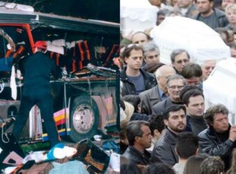 Μακροχώρι Ημαθίας: Όταν μια ολόκληρη χώρα πάγωσε με 21 μαθητές να σκοτώνονται σε τροχαίο δυστύχημα