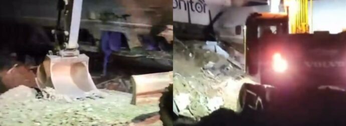 Ντοκουμέντο: Αυτό είναι το βίντεο του μπαζώματος στα Τέμπη – Νέα τροπή στην υπόθεση