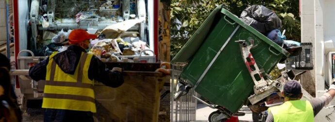 Θεσσαλονίκη: Πανελλήνια θλίψη για τον άστεγο- Η στιγμή που οι υπάλληλοι τον βρίσκουν μέσα στον κάδο, βίντεο-ντοκουμέντο