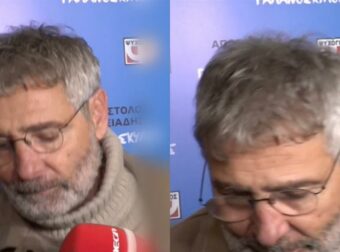 Αθερίδης: Αποχώρησε έξαλλος από τις κάμερες μετά από ερώτηση για την Σμαράγδα Καρύδη