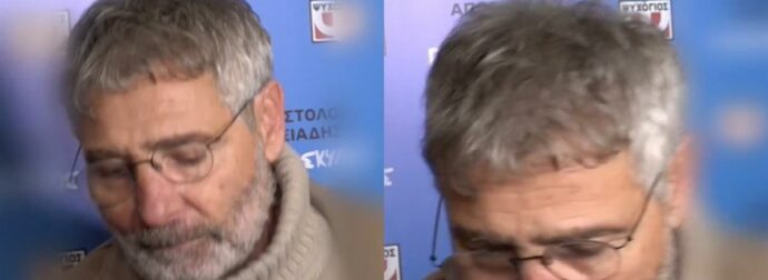 Αθερίδης: Αποχώρησε έξαλλος από τις κάμερες μετά από ερώτηση για την Σμαράγδα Καρύδη