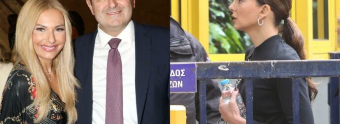 Γιώργος Μυλωνάκης: Εσπευσμένα στον Ευαγγελισμό η Τσιμτσιλή – Φωτογραφίες έξω από το νοσοκομείο