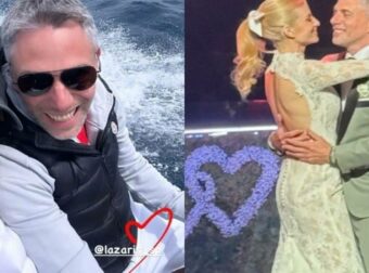 ΟΛΟΙ TOΥΣ ΧΕΙΡΟΚΡΟΤΟΥΝ: ΣΠΥΡΟΣ ΛΑΖΑΡΗΣ – ΕΥΑΓΓΕΛΙΑ ΑΡΑΒΑΝΗ Η «ΧΡΥΣΗ» ΔΩΡΕΑ ΣΤΟΝ ΠΟΡΟ ΠΟΥ ΠΡΟΚΑΛΕΣΕ…