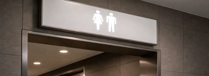 Ο σωστός τρόπος να κάθεσαι σε δημόσια τουαλέτα