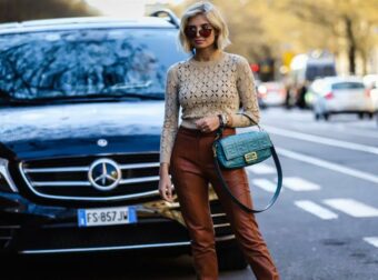 Το τοπ με «γαλλικά» μανίκια είναι το ανοιξιάτικο κομμάτι για κάθε cool κορίτσι