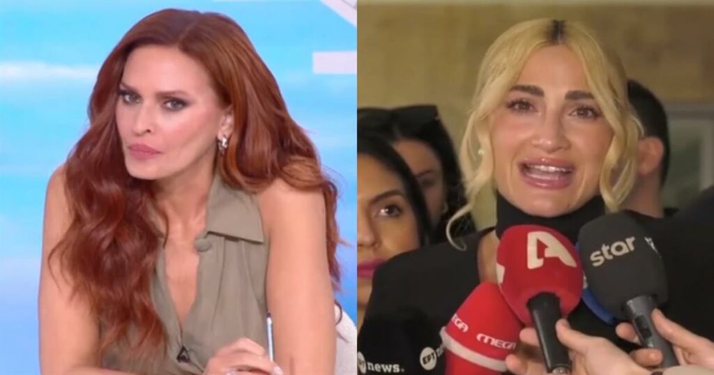 Ξεσπά η Χρηστίδου για την υπόθεση της Τούνη και τις ποινές που επιβλήθηκαν στους δυο ενόχους για το revenge porn