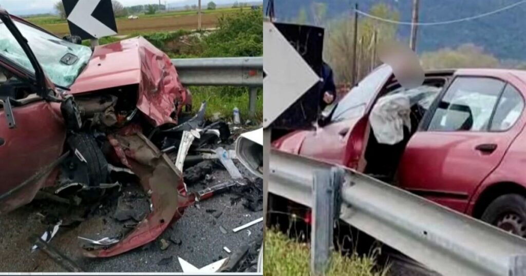 Θανατηφόρο τροχαίο στην Καβάλα: Αυτό είναι το 3χρονο κοριτσάκι που έχασε την ζωή του στην αγκαλιά της μαμάς του (Φωτογραφίες)