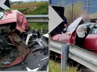 Θανατηφόρο τροχαίο στην Καβάλα: Αυτό είναι το 3χρονο κοριτσάκι που έχασε την ζωή του στην αγκαλιά της μαμάς του (Φωτογραφίες)