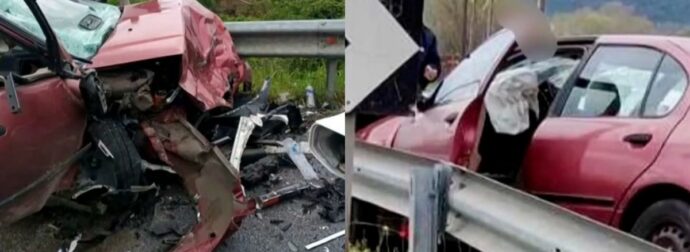 Θανατηφόρο τροχαίο στην Καβάλα: Αυτό είναι το 3χρονο κοριτσάκι που έχασε την ζωή του στην αγκαλιά της μαμάς του (Φωτογραφίες)