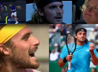 Από το «είσαι μ@λ@κισμένη» στην μητέρα του στο «να πας να γα@@@@@» στον πατέρα του: 7 ξεσπάσματα του Τσιτσιπά στο γήπεδο