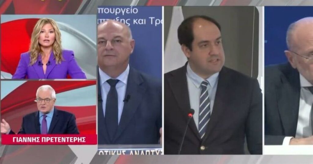 ΟΠΕΚΕΠΕ: Ο κακός χαμός στο MEGA με Τζίμα και Πρετεντέρη για τη νέα δικογραφία – Δείτε το βίντεο