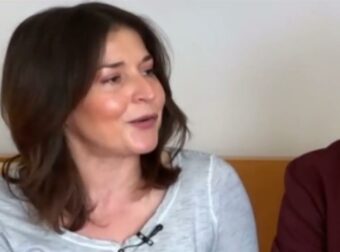 Κουρούπη: Η πρώτη τηλεοπτική συνέντευξη με τον 16 χρόνια μικρότερο σύζυγό της – Η αποκάλυψη για την γνωριμία τους