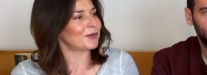 Κουρούπη: Η πρώτη τηλεοπτική συνέντευξη με τον 16 χρόνια μικρότερο σύζυγό της – Η αποκάλυψη για την γνωριμία τους