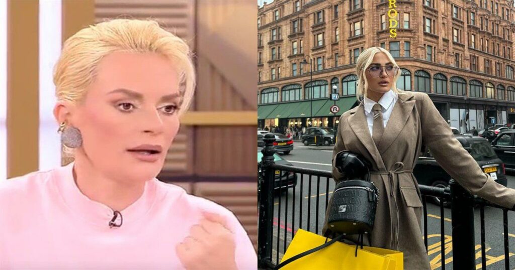 Χριστοπούλου για Τούνη: «Δεν την άφησαν τη γυναίκα να χαρεί, έχει λάβει βιτριολικά σχόλια»