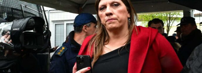 Ζωή Κωνσταντοπούλου: «Ήθελαν να διαλύσουν τη δίκη για τα Τέμπη – Tιποτένιο υποκείμενο ο Φλωρίδης»