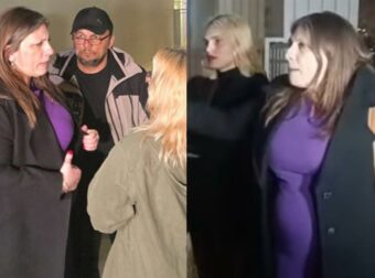 Ζωή Κωνσταντοπούλου: «Mας κλείδωσαν έξω από το δικαστικό μέγαρο Λάρισας» (video)