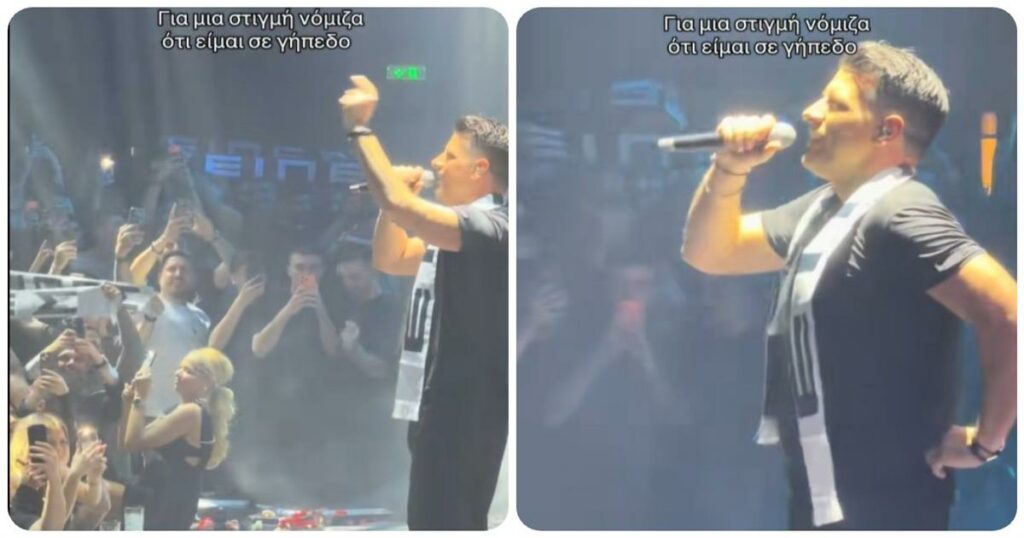 Είπες και τι δεν είπες: Ο Φέρρης κάθε βράδυ μετατρέπει το νυχτερινό κέντρο σε γήπεδο με την πιο… καuτή ατμόσφαιρα!&nbsp;