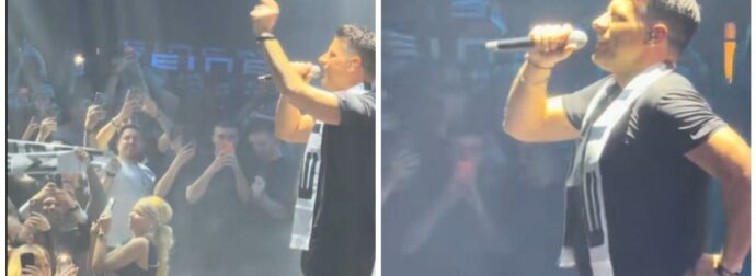 Είπες και τι δεν είπες: Ο Φέρρης κάθε βράδυ μετατρέπει το νυχτερινό κέντρο σε γήπεδο με την πιο… καuτή ατμόσφαιρα!&nbsp;