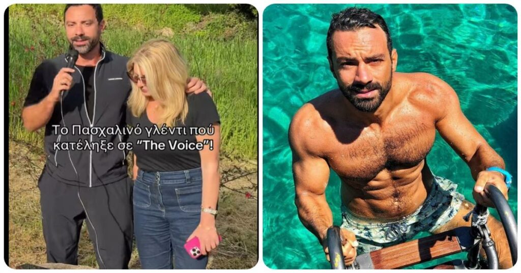 Σάκης Τανιμανίδης μαζί με Πολίτη τραγουδάνε Καζαντζίδη. Δείτε με ευθύνη σας