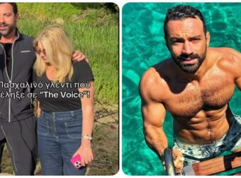 Σάκης Τανιμανίδης μαζί με Πολίτη τραγουδάνε Καζαντζίδη. Δείτε με ευθύνη σας