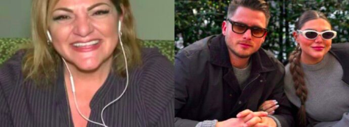 Βίκυ Σταυροπούλου: Η απίστευτη live αντίδρασή της σε ερώτηση για τον γάμο της Δανάης Μπάρκα – Βίντεο!