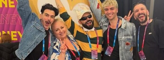 Παρθένα Χοροζίδου για Eurovision: «Το άγχος μου είναι να είναι ευχαριστημένος ο Akylas»