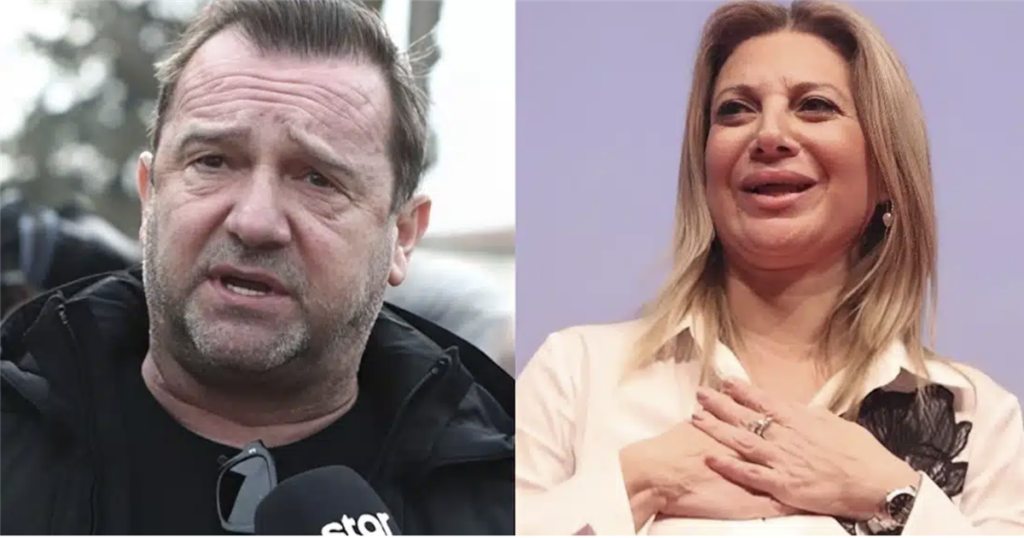 Άστραψε και βρόντηξε ο Νίκος Πλακιάς για τη Μαρία Καρυστιανού