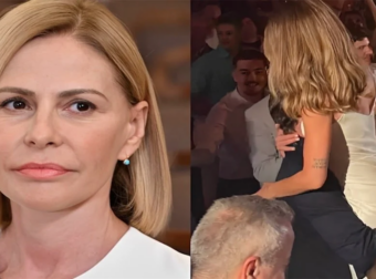 Τζένη Μπαλατσινού: Με κίτρινη τουαλέτα στο γλέντι για τον γάμο της κόρης της στη Μεσσηνία-Εξαφανισμένος ο υπουργός Κικίλιας