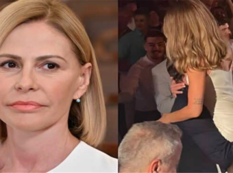 Τζένη Μπαλατσινού: Η Εντυπωσιακή Κίτρινη Τουαλέτα Στο Γλέντι Για Τον Γάμο Της Κόρης Της