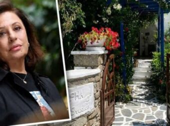 Αυτό είναι το παλάτι της Χαρούλας στο πανέμορφο ελληνικό νησί: Θα το κληρονομήσει ο υιοθετημένος της γιος