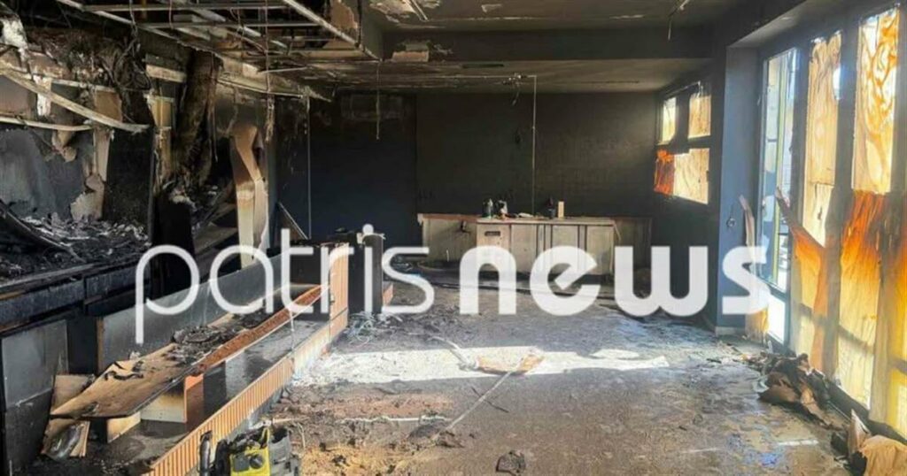 Συνελήφθησαν οι 5 Ρομά που ξυλοκόπησαν 49χρονο περιπτερά και του έκαψαν το καινούργιο του μαγαζί